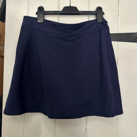 navy ralph lauren tennis skort - Picture 3 of 3